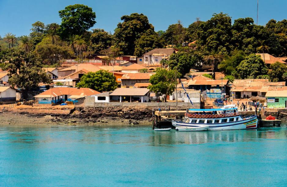 Bubaque Island, Bijagós Archipelago, Guinea-Bissau
